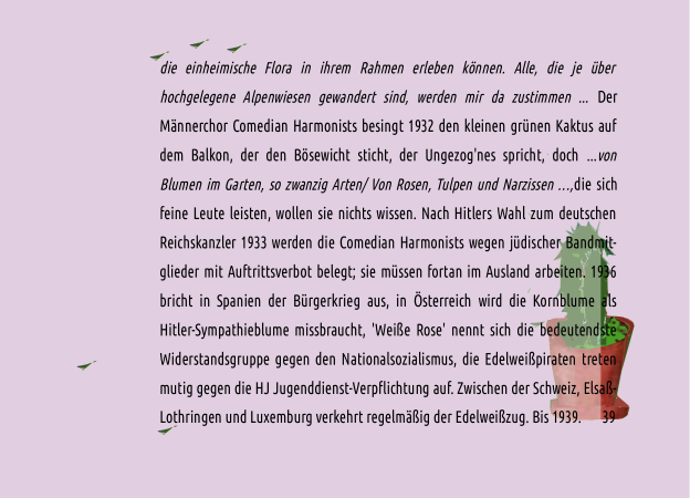 eine kleine blumige kulturgeschichte europas